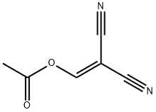 Propanedinitrile, 2-[(acetyloxy)methylene]-,86843-46-1,结构式