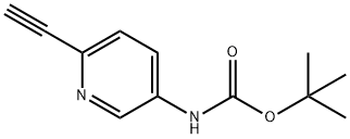 868736-63-4 (6-乙炔基吡啶-3-基)氨基甲酸叔丁酯