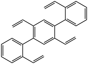 1,1':4',1''-Terphenyl, 2,2',2'',5'-tetraethenyl- (9CI),868847-76-1,结构式