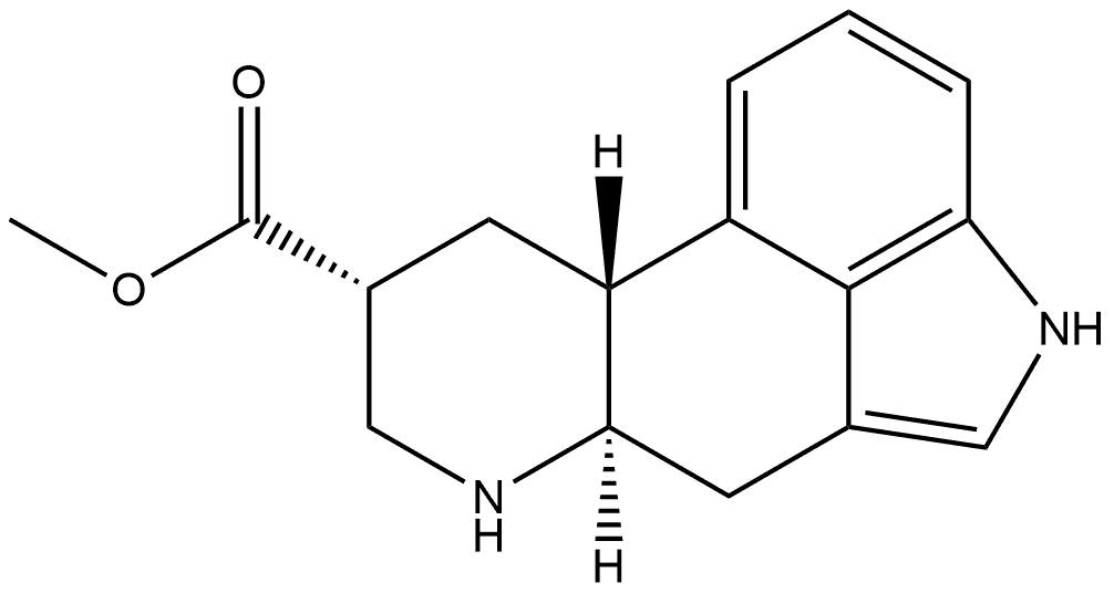 Ergoline-8-carboxylic acid, methyl ester, (8α)- (9CI)