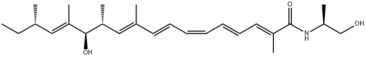 myxalamid A,86934-09-0,结构式