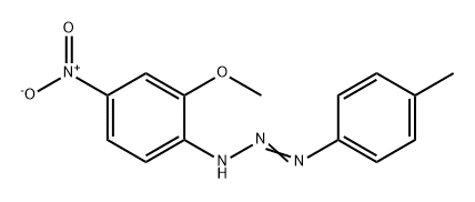 1-Triazene, 3-(2-methoxy-4-nitrophenyl)-1-(4-methylphenyl)-