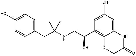 O-Desmethyl-Olodaterol Struktur