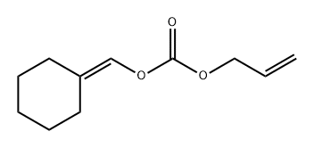 Carbonic acid, cyclohexylidenemethyl 2-propen-1-yl ester