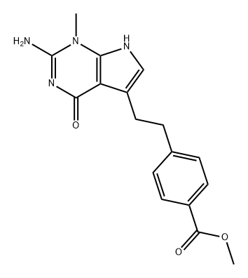 培美曲塞RM-P132098, 869791-47-9, 结构式