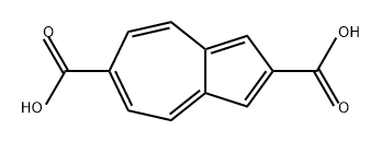 2,6-二甲酸二乙酯薁,869957-29-9,结构式
