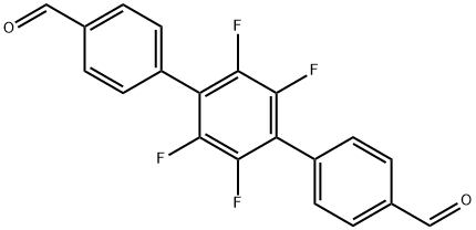 2',3',5',6'-四氟-[1,1':4',1''-三联苯]-4,4''-二甲醛,869959-17-1,结构式