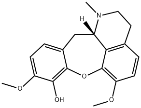 Sarcocapnidine Struktur