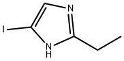 2-乙基-5-碘-1H-咪唑,870704-55-5,结构式