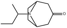 87078-41-9 8-?Azabicyclo[3.2.1]?octan-?3-?one, 8-?(1-?methylpropyl)?-