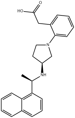 伊万卡塞杂质G, 870964-69-5, 结构式