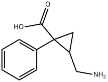 871100-19-5 Milnacipran Related Compound A (25 mg) (2-(Aminomethyl)-1-phenylcyclopropane-1-carboxylic acid hydrochloride)