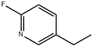 Pyridine, 5-ethyl-2-fluoro- Struktur