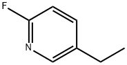 Pyridine, 5-ethyl-2-fluoro- Structure