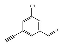 871345-34-5 3-乙炔基-5-羟基苯甲醛