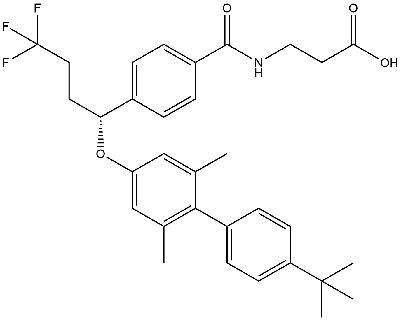 化合物 ADOMEGLIVANT, (+)-,872260-19-0,结构式