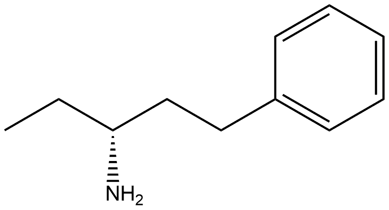 Benzenepropanamine, α-ethyl-, (αR)-,872400-01-6,结构式