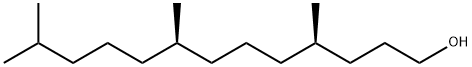 1-Tridecanol, 4,8,12-trimethyl-, (4R,8R)-