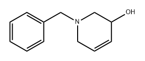 3-Pyridinol, 1,2,3,6-tetrahydro-1-(phenylmethyl)-,872585-58-5,结构式