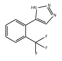 872701-01-4 4-[2-(三氟甲基)苯基]-1H-1,2,3-三唑