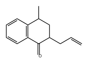 1(2H)-Naphthalenone, 3,4-dihydro-4-methyl-2-(2-propen-1-yl)-