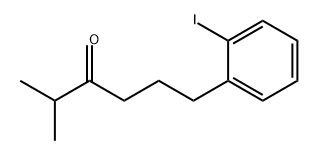 3-Hexanone, 6-(2-iodophenyl)-2-methyl- Structure