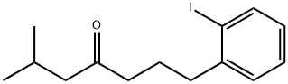 4-Heptanone, 1-(2-iodophenyl)-6-methyl-