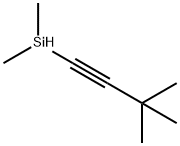 Silane, (3,3-dimethyl-1-butyn-1-yl)dimethyl- Struktur