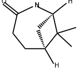 (1R,6S)-7,7-dimethyl-2-azabicyclo[4.1.1]octan-3-o
ne Structure