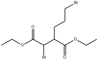 Butanedioic acid, 2-bromo-3-(3-bromopropyl)-, 1,4-diethyl ester