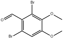 Benzaldehyde, 2,6-dibromo-3,4-dimethoxy-