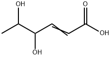 2-Hexenoic acid, 4,5-dihydroxy-|4,5-二羟基-2-已烯酸