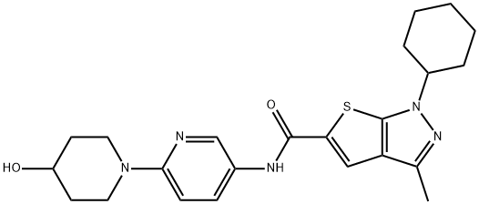 化合物 ASB-16165 结构式