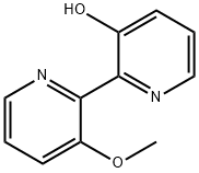 [2,2'-Bipyridin]-3-ol, 3'-methoxy- Structure