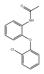 Acetamide, N-[2-(2-chlorophenoxy)phenyl]-