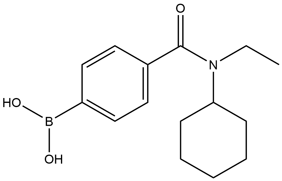 4-(Cyclohexyl(ethyl)carbamoyl)phenylboronic acid|