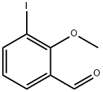 3-Iodo-2-methoxybenzaldehyde Structure