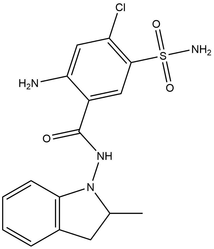 87445-50-9 吲达帕胺杂质39
