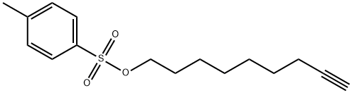 8-Nonyn-1-ol, 1-(4-methylbenzenesulfonate) Structure