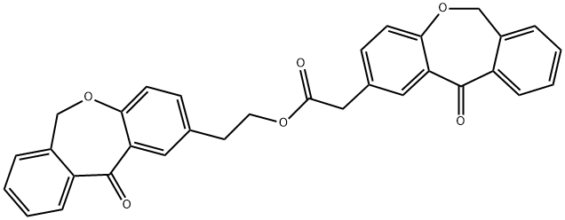 伊索克酸二聚体杂质,87495-35-0,结构式