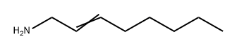 2-Octenylamine Structure