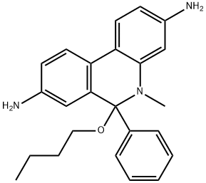 3,8-Phenanthridinediamine, 6-butoxy-5,6-dihydro-5-methyl-6-phenyl-