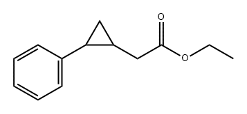 Cyclopropaneacetic acid, 2-phenyl-, ethyl ester