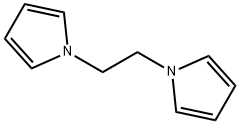 1H-Pyrrole, 1,1'-(1,2-ethanediyl)bis- Structure