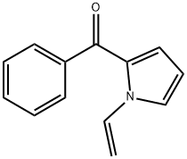 Methanone, (1-ethenyl-1H-pyrrol-2-yl)phenyl- Structure