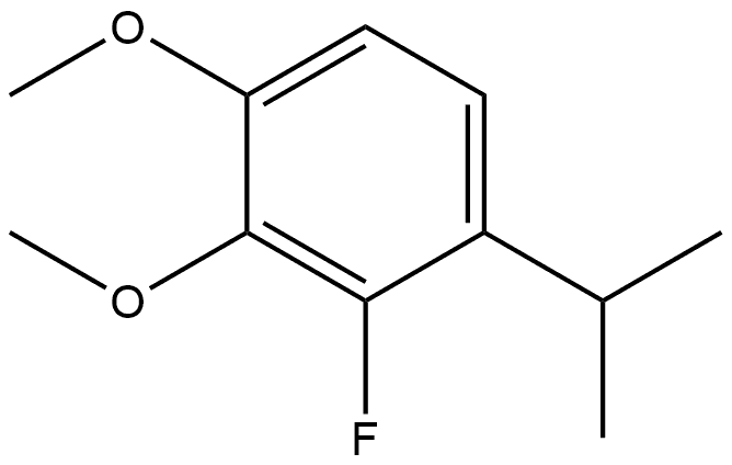 875550-17-7 2-Fluoro-3,4-dimethoxy-1-(1-methylethyl)benzene