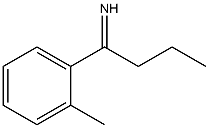 Benzenemethanimine, 2-methyl-α-propyl-