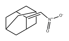 Tricyclo[3.3.1.13,7]decane, 2-(nitromethylene)- 结构式