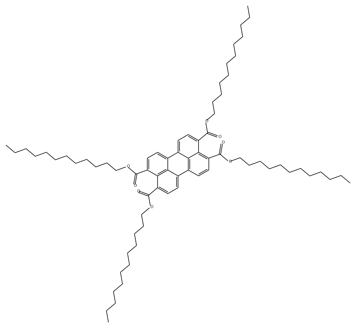 3-4-9-10-perylenetetracarboxylic-acid-3-4-9-10-tetradodecyl-ester