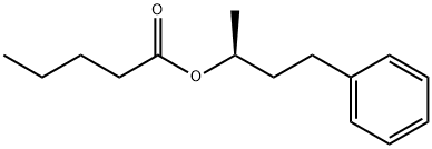 Pentanoic acid, (1S)-1-methyl-3-phenylpropyl ester 结构式